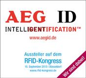 AEG ID zeigt neue Produkte und Weiterentwicklungen des Technologie-Portfolios auf dem RFID-Kongress 2013 von „RFID im Blick“