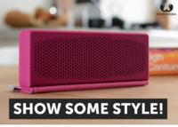 Fresh 'n Rebel präsentiert den stylishen Bluetooth-Lautsprecher Rockbox Fold