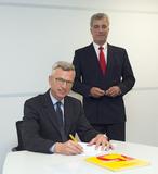 Vergölst und Scheiben-Doktor vereinbaren Zusammenarbeit