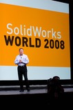 Kundeninnovationen im Mittelpunkt des Interesses auf der SolidWorks World 2008