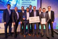 Start-up AMPEERS ENERGY gewinnt Fraunhofer Gründerpreis 2019