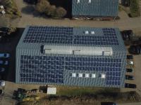 Sonnenstrom für die Deutsche Windtechnik