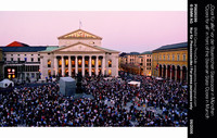Sonntag, 5.7.2009: Live-Übertragung der prominent besetzten Premiere der Münchener Opernfestspiele bei "Oper für alle" - Eintritt frei Dank BMW