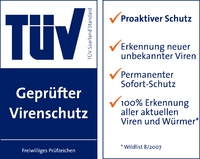 Antivirenlösung Norman Virus Control erhält erneut TÜV-Gütesiegel