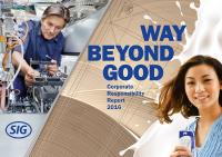 SIG Combibloc veröffentlicht ersten Corporate Responsibility Report