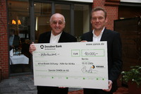 Alfred Biolek Stiftung und Per Mertesacker Stiftung sind die Gewinner des zanox-Fundraising@ Wettbewerbs