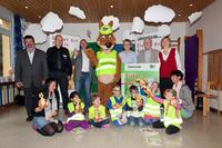 „Sicher zur Schule“: Bridgestone und die Verkehrswacht Hamburg engagieren sich auch in diesem Jahr wieder für einen sicheren Schulweg