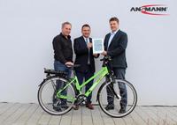Ansmann Pedelec FT 11 Easy im großen ExtraEnergy Test mit „Sehr gut“ bewertet