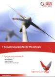 Windkraftbroschüre zeigt Automatisierungslösungen