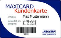 Thermodruck beliebteste Personalisierungsart für Plastikkarten