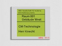 AEG setzt auf bistabile LCD (ChLCD Anzeigen)