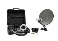 SAT-Anlagen Set MCA 38 HD ab jetzt inklusive Universal LNB mit integriertem SAT-Finder