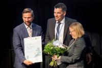 Gewinner ist Dr. Frank Schladitz von C³ - Carbon Concrete Composites