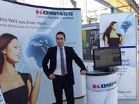 Kompass GmbH auf den 6. Norddeutschen Vertriebstagen in Lüneburg