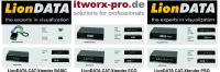 itworx-pro GmbH: Die analogen-KVM-Extender-Systeme von LionDATA für die Signalübertragung zwischen Rechner/PC und entfernten Arbeitsplatz