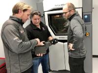 Andretti Autosport läuft mit der additiven Fertigung von Stratasys zur Höchstform auf