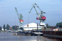 bayernhafen Gruppe behauptet sich in der Wirtschaftskrise