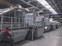 Rusvata celebrates its new state-of-the-art Truetzschler spunlacing line