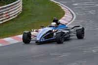 Formel Ford-Rennfahrzeug mit 1,0 Liter großem EcoBoost- Motor mit schneller Zeit auf dem legendären Nürburgring
