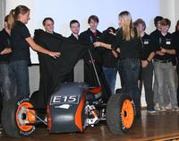 Fahrzeugpräsentation 'Elefant Racing e.V.'