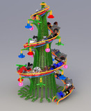 TraceParts ruft vierten Weihnachtsbaum-Konstruktionswettbewerb aus