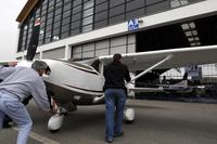 Die Luftfahrtmesse AERO meldet zweistellige Zuwächse