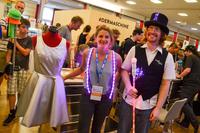 Die Fashion-Show auf der Maker Faire Berlin