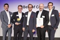 Best of Consulting-Award der Wirtschaftswoche für CRM-Projekt von maihiro bei Trelleborg Sealing Solutions