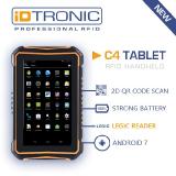 iDTRONICs Handheld Computer C4 Tablet LEGIC