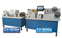 Zwei Vollprofis in Sachen Etikettenproduktion: Primera CX1200e und FX1200e