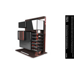 Virtual Reality: Computerwelten inspirieren Designkonzept von BMW Group DesignworksUSA für den neuesten High End Gaming Tower von Thermaltake