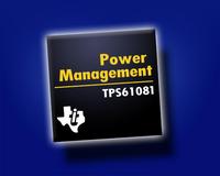 TI Power Converter Boosts Battery Life in Portable Medical and Industrial Systems