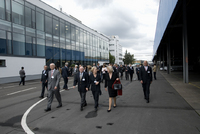 Tour of a company with a past and a future