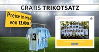 Pokal-Total.de sponsert bis zu 1.000 Qualitäts-Trikotsätze!