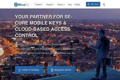 BlueID neue Website