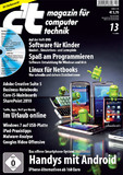 Das Titelbild der aktuellen c't-Ausgabe 13/2010