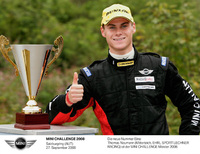 Thomas Neumann Meister der MINI CHALLENGE 2008
