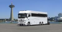 High-End Landyacht VARIO SIGNATURE 1200 MB ACTROS 2553 LLL. PKW-Garage. Slide Out.
