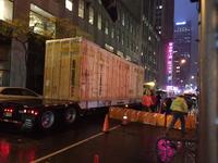mycargorates verschifft exklusives Fassadenelement für Rockefeller Center New York