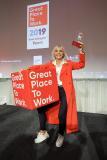 TSO-DATA Nürnberg GmbH erhält erneut Great Place to Work® Award "Bayerns Beste Arbeitgeber 2019"