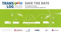 Save the Date: 30. September 2020 | 4. Trans4Log Kongress