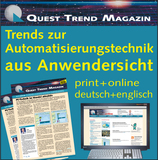 Trends zur Automation von Maschinen aus Anwendersicht jetzt auch im Internet