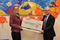 MID spendet an Kindertagesstätte Bullerbü