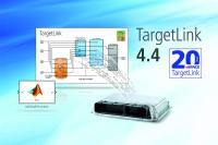 dSPACE TargetLink 4.4 mit neuen Funktionalitäten: Seriencode-Generator unterstützt MATLAB® Code in Simulink® Modellen