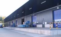 Crossdock Center für Automobilindustrie