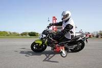 Mit Sicherheit Motorrad fahren!
