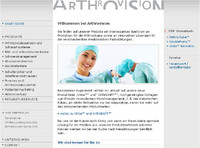 orangepointsolutions Ltd. optimiert den Internetauftritt der Arthrovision GmbH