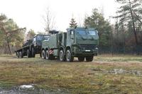 Mercedes-Benz liefert der Bundeswehr zwölf Actros als Schweres Geschütztes Berge- und Abschleppfahrzeug