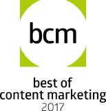 Das Original: Best of Content Marketing Kongress & Award mit Deutscher Telekom, Amazon, Xing, Cewe und Co.