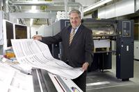 Drucken der nächsten Generation - Pitney Bowes präsentiert erweiterte Produktionsanlage